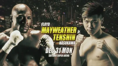 U.....e - Floyd Mayweather Jr (41) vs Tenshin Nasukawa (20)
Niepokonany bokser (50-0...