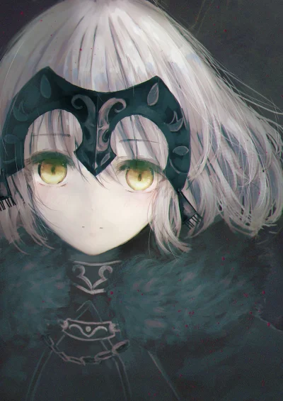 bakayarou - #anime #randomanimeshit #fate #fategrandorder #jeannealter #animeart #