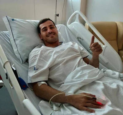 Slacky - Smutne wieści z Porto..

Iker Casillas musi zawiesić buty na kołku i zakoń...