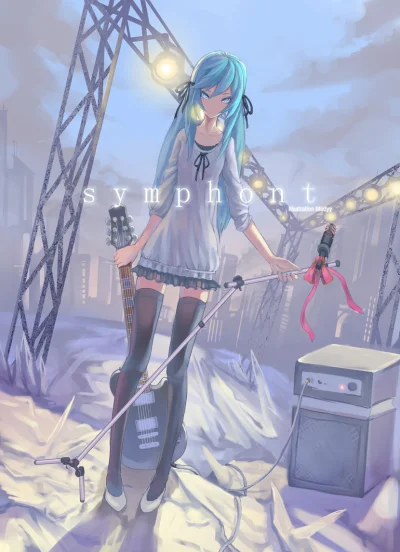 z.....s - #randomanimeshit #vocaloid #hatsunemiku @czarnny 

#madyy

Dla odmiany - Ha...