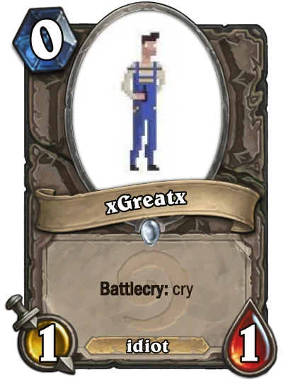 moveslikelagger - nowa karta
#hearthstone