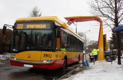 XpedobearX - > w sumie autobus co kurs stoi na pętli gdzie można umieścić super charg...