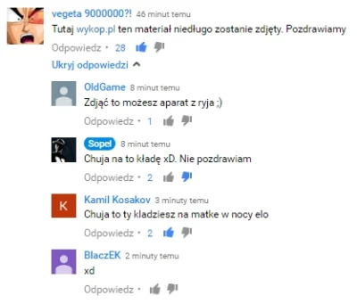 k0ktajlmol - Patrzcie jaki pewny siebie :D TĘPIĆ. Zapodajcie jego fb, snapa, insta w ...