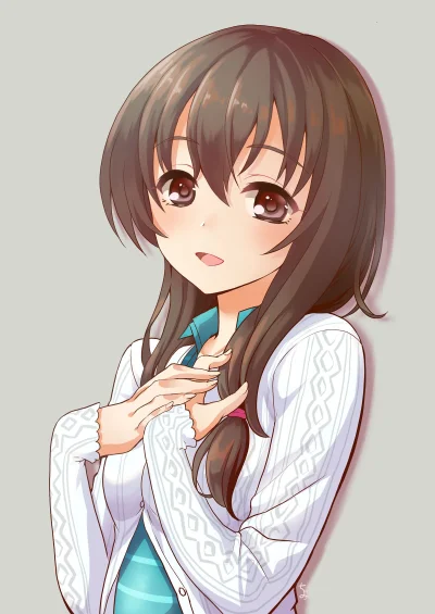 l.....f - #randomanimeshit #idolmaster #idolmastercinderellagirls #hajimefujiwara #pi...