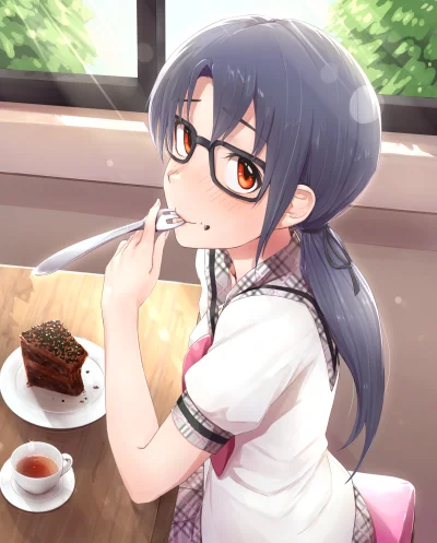 LlamaRzr - #randomanimeshit #idolmaster #idolmastermillionlive #sayokotakayama #blush...