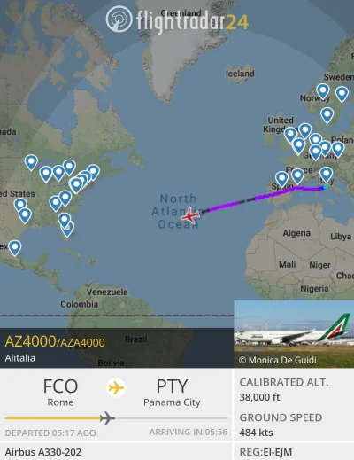 Pepe_Roni - Papież śmiga sobie Airbusem do Panamy :)
#lotnictwo #samoloty #papiez