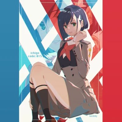 Hajak - #randomanimeshit #darlinginthefranxx #ichigo #anime