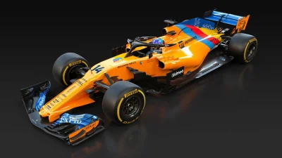 AgneloMirande - Malowanie McLarena na ostatni wyścig Alonso
#f1