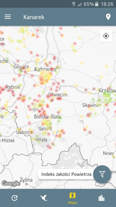 nowoprzybyly - Halo Śląsk, żyjecie? #smog #slask #katowice