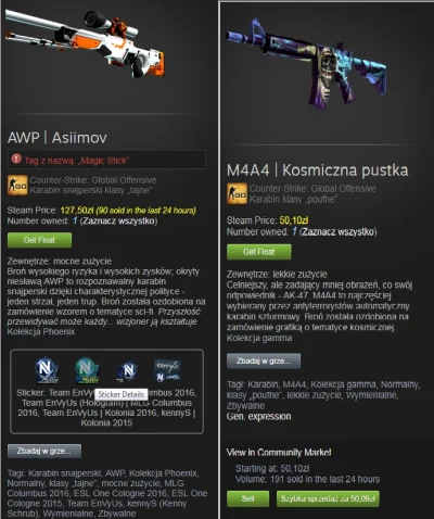 Avior - Jakieś pomysły jak mogę to szybko spieniężyć?
#csgo