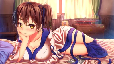 Azur88 - #randomanimeshit #anime #kantaicollection #kaga #shorthair #brownhair #brown...