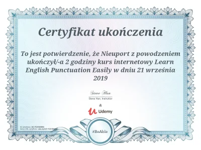 konik_polanowy - Learn English Punctuation Easily 

Porażka. Muzyczka głośniejsza n...