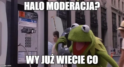 Lookazz - Nie od dziś wiadomo, że moderacja ma spore braki we spójnym i konsekwentnym...