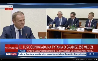 locheck - #bekazpisu #tusk #polityka #afera #tvpis 

- Dzień dobry, ukradł pan 250 mi...