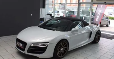 malinowydzem - Audi R8 z 2012 roku.

Na aucie odnotowano szkody na ponad 50 tys EUR...