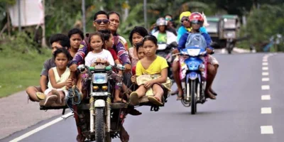KuyaBabaero - #motoryzacja habal habal.. Niezbyt już popularny środek transportu na F...