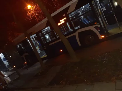 ipkis123 - "W autobusie komunikacji miejskiej na ulicy Beskidzkiej grupa osób ubrana ...