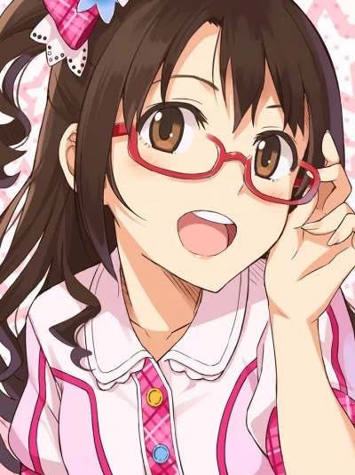 Azur88 - #randomanimeshit #anime #idolmastercinderellagirls #uzukishimamura #glasses