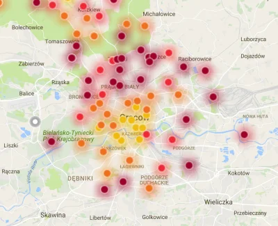 kossmann - dzisiaj widać kto truje 
#krakow #smog