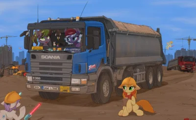 Kosciany - @Adry420: 
#kucyki #mlp #mylittlepony
#scania