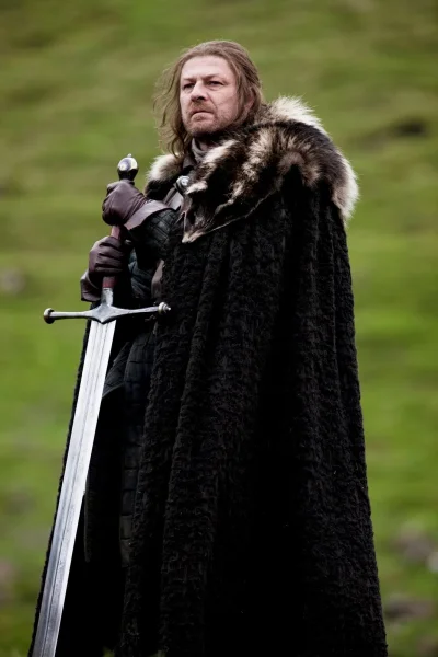M.....v - Właśnie zacząłem oglądać serial i moją ulubioną postacią jest Ned Stark. Ja...
