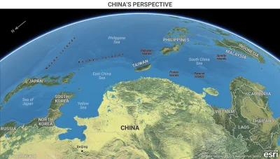 The_Orz - "Klatka Chin" - ciekawa mapa obrazująca sytuację geopolityczną na zachodnim...