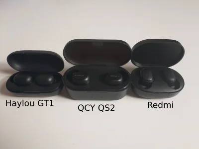 czajnapl - Mireczki,

Obiecałem zrobić porównanie słuchawek QCY QS2 vs Xiaomi Redmi...