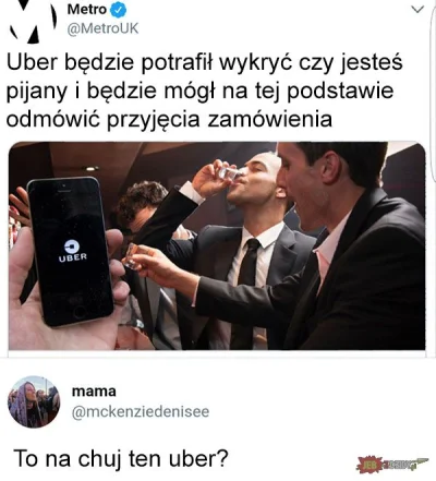 AurenaZPolski - #heheszki #humorobrazkowy #uber