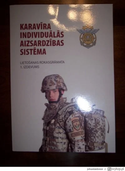 johanlaidoner - Przewodnik Łotewskiej Armii na temat używania sprzętu ochrony osobist...