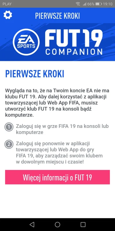 maxym1990 - Czy to tak zwany ban na apke czy o co tutaj chodzi? #fut