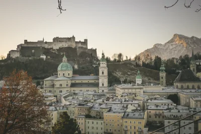 Pannoramix - Fascynujące miasto Salzburgi historia powstawania kolędy Cicha Noc

Za...
