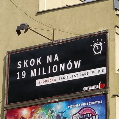 Andreth - Już 37 billboardów #obywatelerp w różnych miejscach Polski. Może niezbyt im...