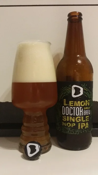 pestis - Piwo: Lemon Drop Single Hop IPA z Browaru Doctor Brew
Ekstrakt: 16 % wag.
...