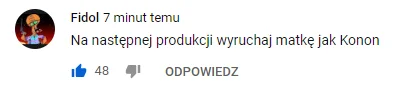 agent_bozy - koment w najnowszym filmiku meksyka.
 nie chce mnie rabac.
Akurat ten f...