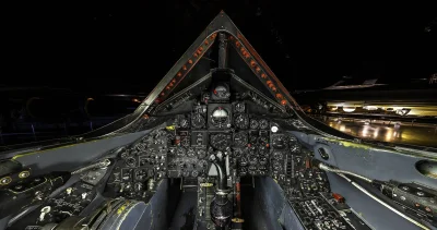 enforcer - Kokpit SR-71 Blackbird.
#ciekawostki #samoloty #militaria