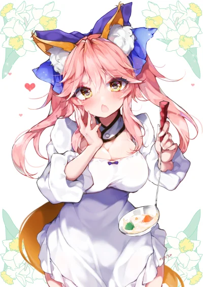 LlamaRzr - #randomanimeshit #fate #fategrandorder #fateextra #tamamo #tamamonomae #bl...