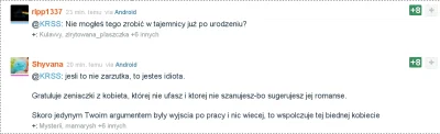 xetrov - @KRSS: niezależnie od tego czy to bait czy nie to świetnie widać solidarność...