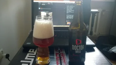 Anderande - Po ciężkim dniu spędzonym na przeprowadzce czas na piwo. Doctor Brew - Am...