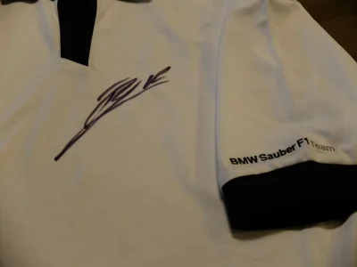 SamiS - Ktoś ma ochotę zdobyć koszulkę #BMW Sauber #f1 team z autografem Roberta #Kub...