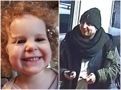 L3stko - Policja publikuje zdjęcia ojca porwanej 3-letniej Amelii. Wygląda na to, że ...