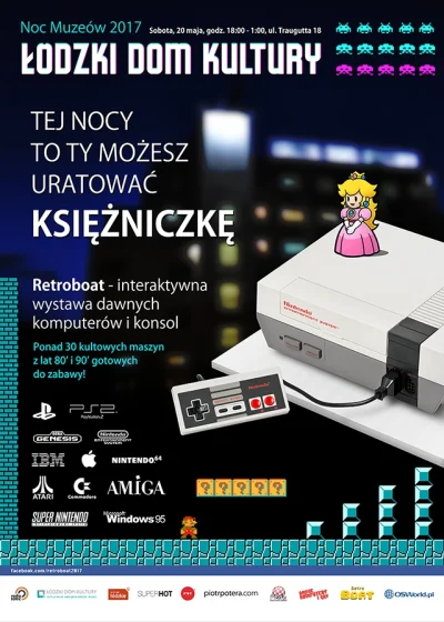 arti040 - #retroboat #retrocomputing #lodz
Noc Muzeów już za niecałe półtora tygodni...