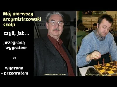 szachmistrz - @szachmistrz: Mój pierwszy arcymistrzowski skalp, czyli jak przegraną w...