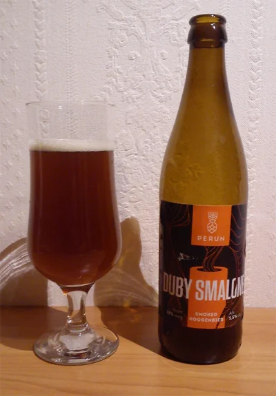 T.....o - Wąsosz [Perun], Duby Smalone
Smoked Roggenbier
Ekstrakt 13, 5.5% alk.
Wa...