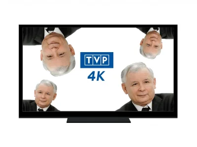 jaroty - #tvp już nedługo będzie nadawać w #4k ( ͡° ͜ʖ ͡°) #heheszki #humorobrazkowy