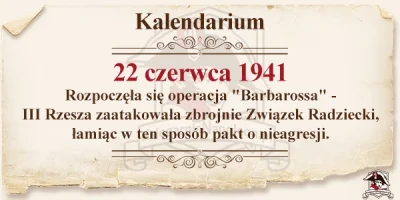 ksiegarnia_napoleon - #barbarossa #zsrr #niemcy #kalendarium