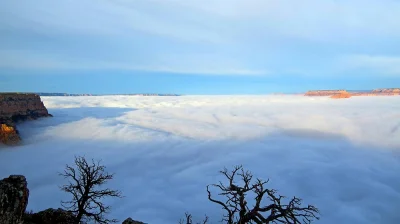 Niedowiarek - Wielki Kanion wypełniony chmurami.



Źródło



#earthporn #ciekawostki...