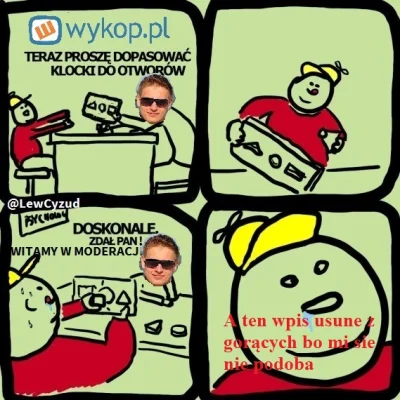 LewCyzud - #moderacjacontent #humorobrazkowy #heheszki #takaprawda