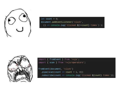 nunczako - Właśnie pierwszy raz zerknąłem na RxJS
#javascript #programowanie