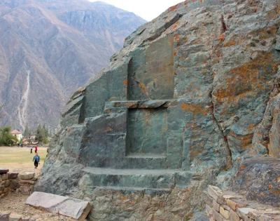 Gorti - Ollantaytambo - tajemnicza forteca Inków w Peru pełna zdumiewających struktur...
