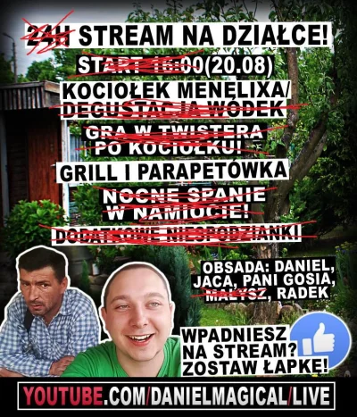 513303178 - podsumowanie streama 
#danielmagical #grubyoszust